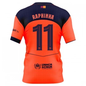 FC Barcelona Raphinha 11 Third Shirt 2025-26